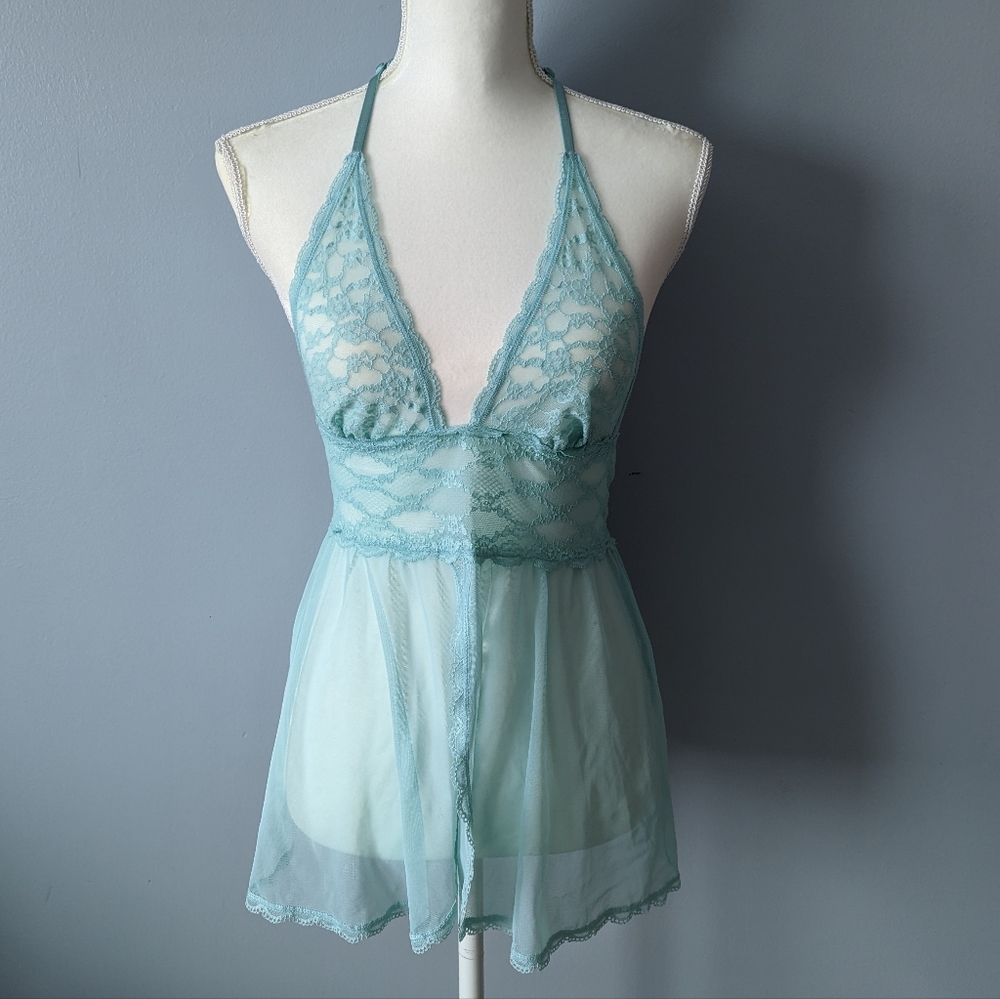 Victoria's secret babydoll slip dress